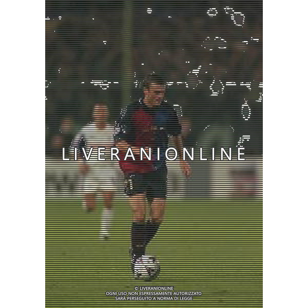 02-11-1999 FIRENZE- CHAMPIONS LEAGUE FIORENTINA BARCELLONA 3-3 NELLA FOTO LUIS ENRIQUE AG ALDO LIVERANI SAS