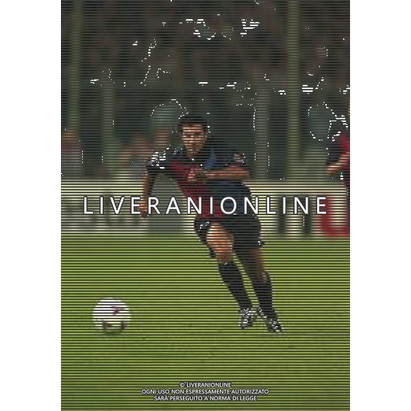 02-11-1999 FIRENZE- CHAMPIONS LEAGUE FIORENTINA BARCELLONA 3-3 NELLA FOTO LUIS FIGO AG ALDO LIVERANI SAS