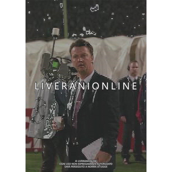 02-11-1999 FIRENZE- CHAMPIONS LEAGUE FIORENTINA BARCELLONA 3-3 NELLA FOTO LOUIS VAN GAAL AG ALDO LIVERANI SAS