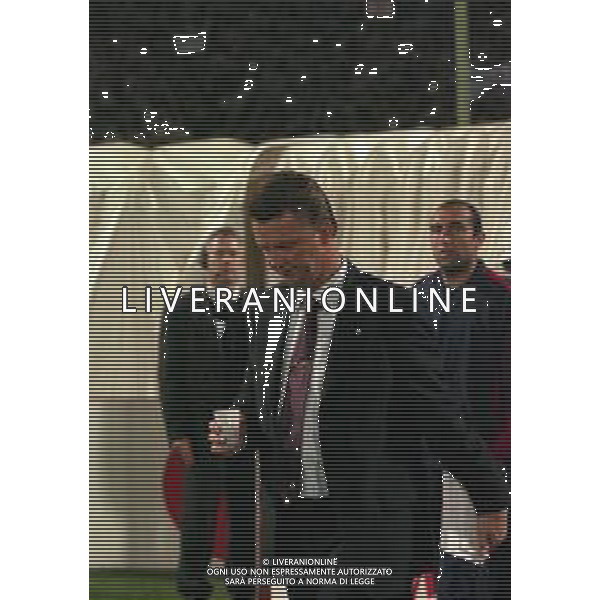 02-11-1999 FIRENZE- CHAMPIONS LEAGUE FIORENTINA BARCELLONA 3-3 NELLA FOTO LOUIS VAN GAAL AG ALDO LIVERANI SAS