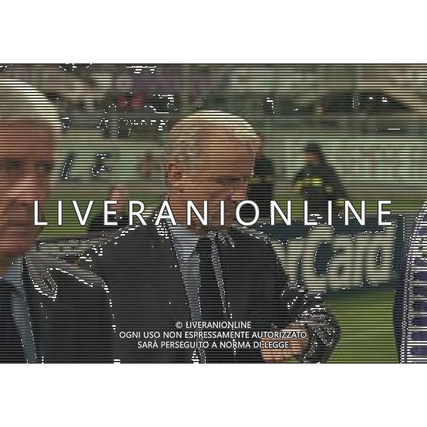 02-11-1999 FIRENZE- CHAMPIONS LEAGUE FIORENTINA BARCELLONA 3-3 NELLA FOTO GIOVANNI TRAPATTONI AG ALDO LIVERANI SAS