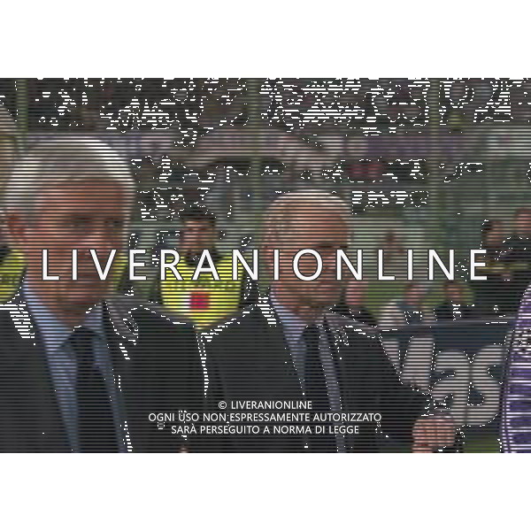 02-11-1999 FIRENZE- CHAMPIONS LEAGUE FIORENTINA BARCELLONA 3-3 NELLA FOTO GIOVANNI TRAPATTONI AG ALDO LIVERANI SAS