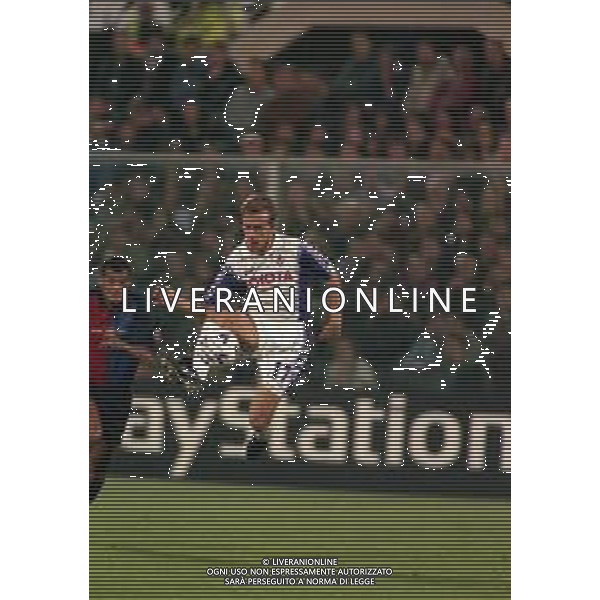 02-11-1999 FIRENZE- CHAMPIONS LEAGUE FIORENTINA BARCELLONA 3-3 NELLA FOTO Jörg Heinrich AG ALDO LIVERANI SAS