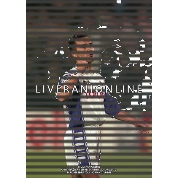 02-11-1999 FIRENZE- CHAMPIONS LEAGUE FIORENTINA BARCELLONA 3-3 NELLA FOTO ANGELO DI LIVIO AG ALDO LIVERANI SAS