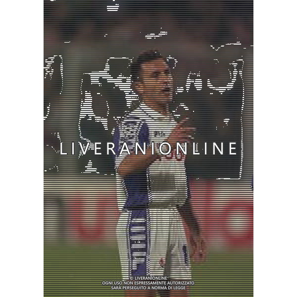 02-11-1999 FIRENZE- CHAMPIONS LEAGUE FIORENTINA BARCELLONA 3-3 NELLA FOTO ANGELO DI LIVIO AG ALDO LIVERANI SAS