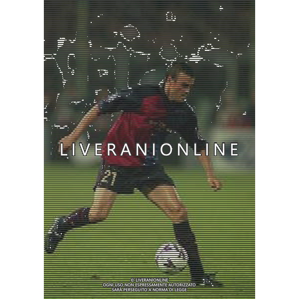 02-11-1999 FIRENZE- CHAMPIONS LEAGUE FIORENTINA BARCELLONA 3-3 NELLA FOTO LUIS ENRIQUE AG ALDO LIVERANI SAS