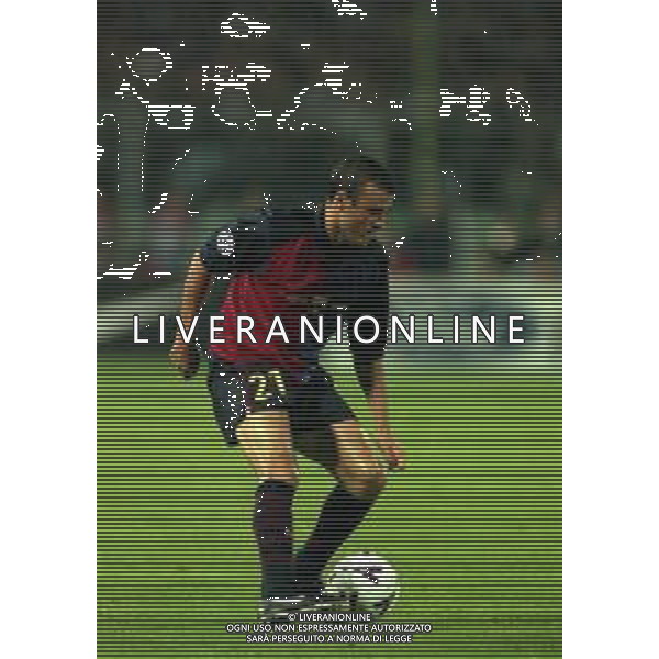 02-11-1999 FIRENZE- CHAMPIONS LEAGUE FIORENTINA BARCELLONA 3-3 NELLA FOTO LUIS ENRIQUE AG ALDO LIVERANI SAS