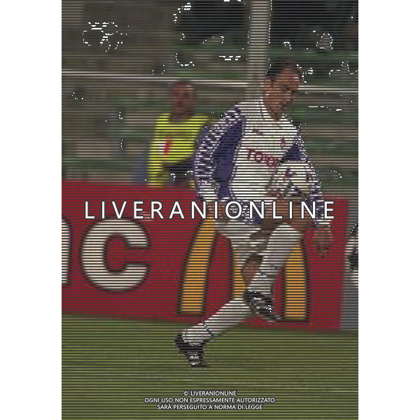 02-11-1999 FIRENZE- CHAMPIONS LEAGUE FIORENTINA BARCELLONA 3-3 NELLA FOTO ALDO FIRICANO AG ALDO LIVERANI SAS
