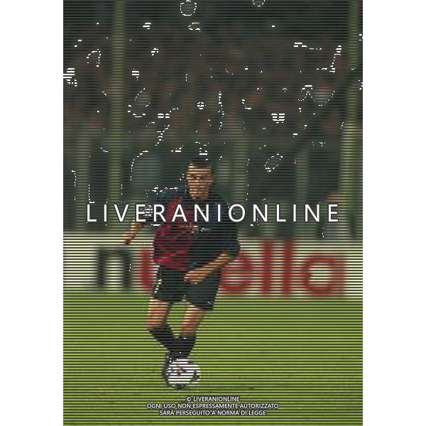 02-11-1999 FIRENZE- CHAMPIONS LEAGUE FIORENTINA BARCELLONA 3-3 NELLA FOTO LUIS ENRIQUE AG ALDO LIVERANI SAS