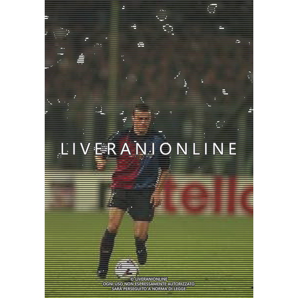 02-11-1999 FIRENZE- CHAMPIONS LEAGUE FIORENTINA BARCELLONA 3-3 NELLA FOTO LUIS ENRIQUE AG ALDO LIVERANI SAS