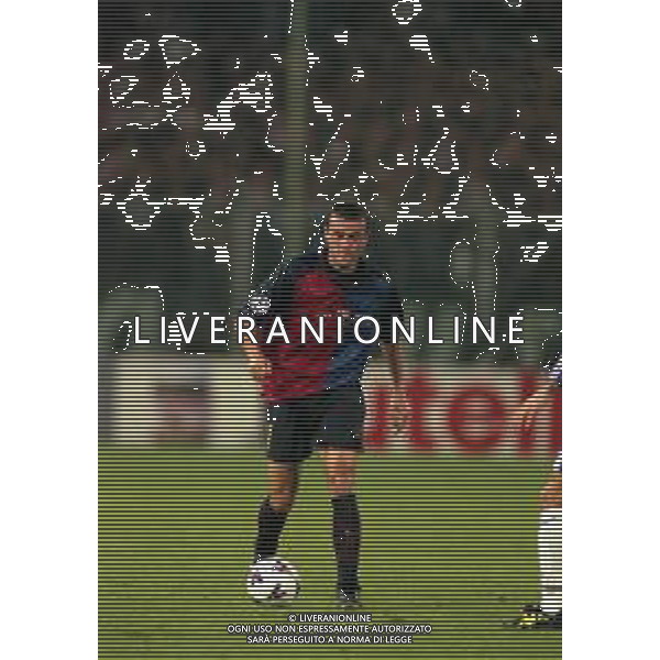02-11-1999 FIRENZE- CHAMPIONS LEAGUE FIORENTINA BARCELLONA 3-3 NELLA FOTO LUIS ENRIQUE AG ALDO LIVERANI SAS