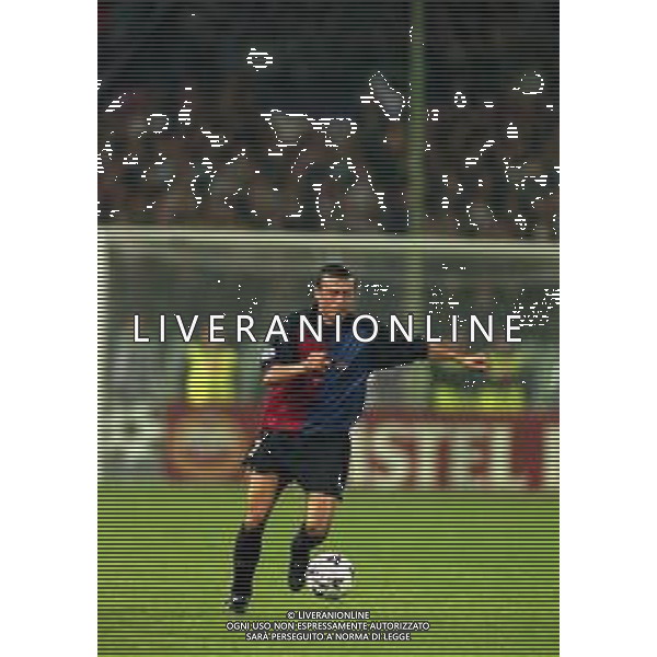 02-11-1999 FIRENZE- CHAMPIONS LEAGUE FIORENTINA BARCELLONA 3-3 NELLA FOTO LUIS ENRIQUE AG ALDO LIVERANI SAS