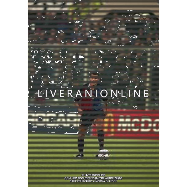 02-11-1999 FIRENZE- CHAMPIONS LEAGUE FIORENTINA BARCELLONA 3-3 NELLA FOTO RIVALDO AG ALDO LIVERANI SAS