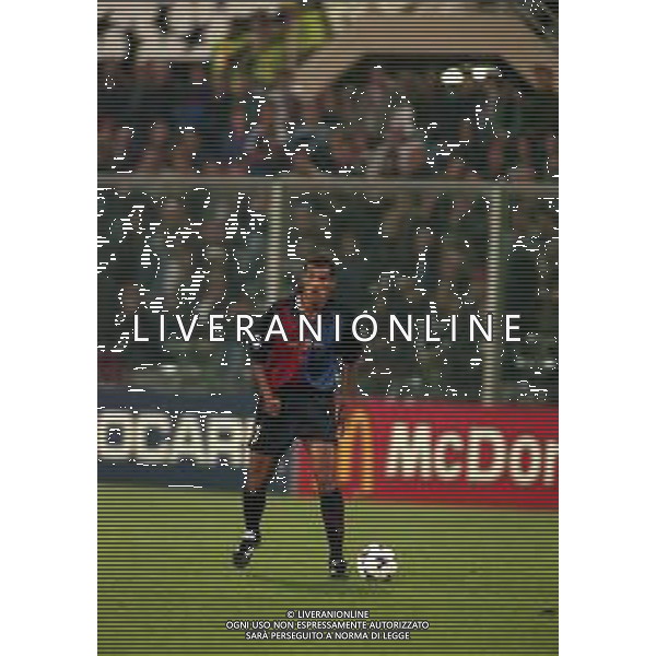 02-11-1999 FIRENZE- CHAMPIONS LEAGUE FIORENTINA BARCELLONA 3-3 NELLA FOTO RIVALDO AG ALDO LIVERANI SAS