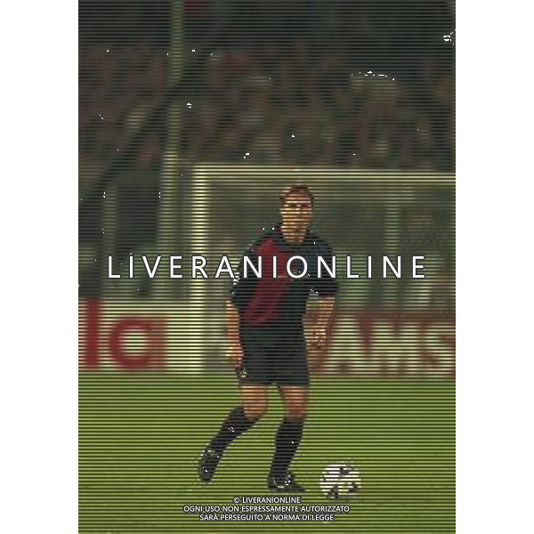 02-11-1999 FIRENZE- CHAMPIONS LEAGUE FIORENTINA BARCELLONA 3-3 NELLA FOTO FREDERIC DEHU AG ALDO LIVERANI SAS
