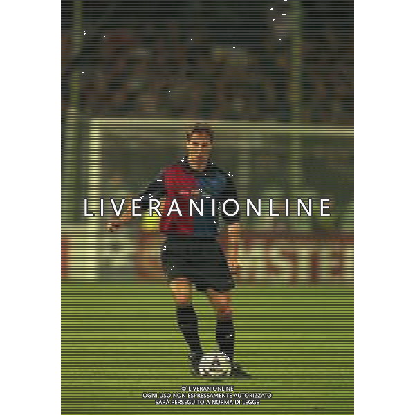 02-11-1999 FIRENZE- CHAMPIONS LEAGUE FIORENTINA BARCELLONA 3-3 NELLA FOTO FREDERIC DEHU AG ALDO LIVERANI SAS