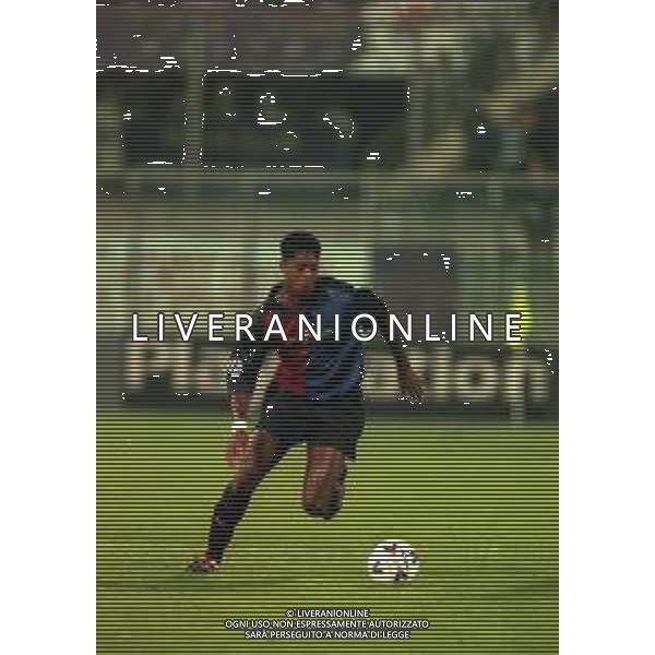 02-11-1999 FIRENZE- CHAMPIONS LEAGUE FIORENTINA BARCELLONA 3-3 NELLA FOTO PATRICK KLUIVERT AG ALDO LIVERANI SAS