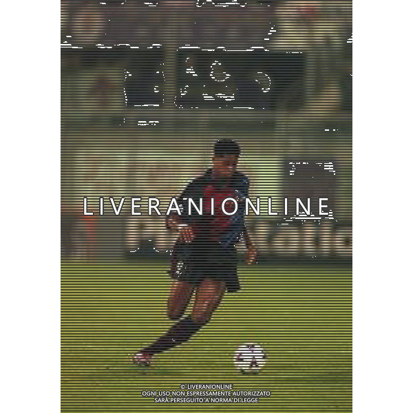 02-11-1999 FIRENZE- CHAMPIONS LEAGUE FIORENTINA BARCELLONA 3-3 NELLA FOTO PATRICK KLUIVERT AG ALDO LIVERANI SAS