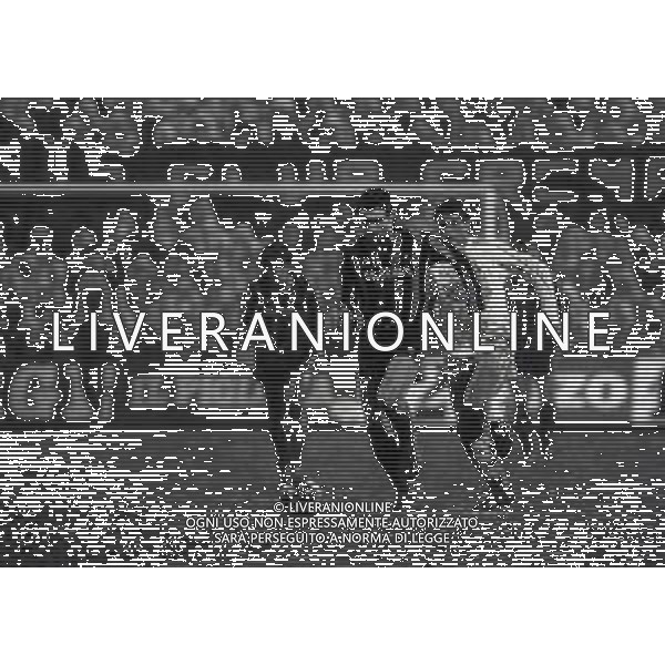 06-03-1985 MILANO COPPA UEFA INTER COLONIA 1-0 NELLA FOTO GIUSEPPE BERGOMI AG ALDO LIVERANI SAS