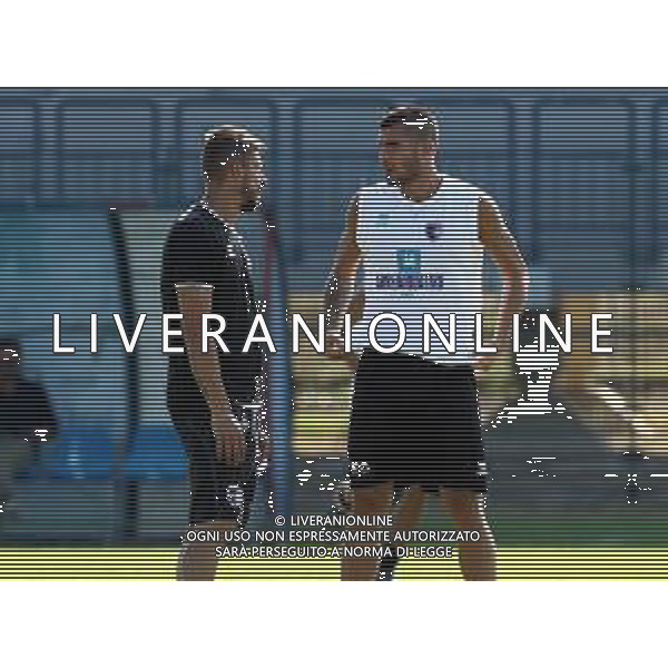 IMOLESE CALCIO ALLENATORE ALESSIO DIONIGI E MARIO GARGIULO NUOVO GIOCATORE ©SANNA/AGENZIA ALDO LIVERANI SAS