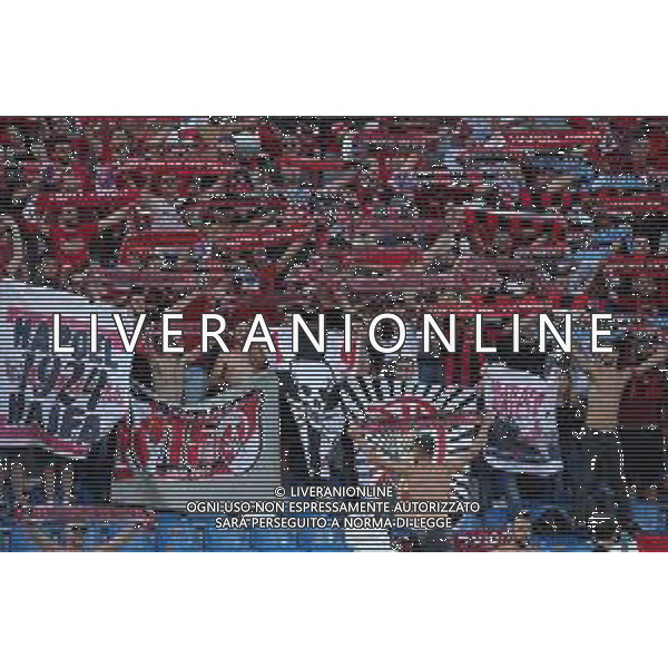 UEFA Europa League 2018/2019 Terzo turno di qualifiacazione Ritorno Reggio Emilia - 16.08.2018 Atalanta-Hapoel Haifa Nella Foto:tifosi hapoel haifa /Ph.Vitez-Ag. Aldo Liverani