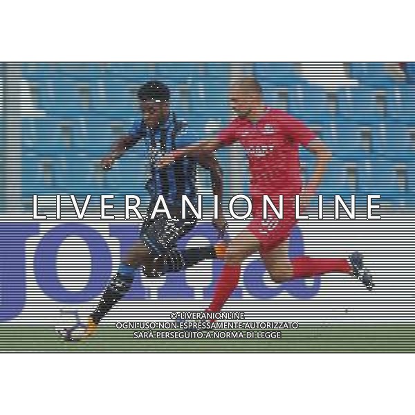 UEFA Europa League 2018/2019 Terzo turno di qualifiacazione Ritorno Reggio Emilia - 16.08.2018 Atalanta-Hapoel Haifa Nella Foto:zapata - tamas /Ph.Vitez-Ag. Aldo Liverani