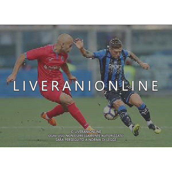 UEFA Europa League 2018/2019 Terzo turno di qualifiacazione Ritorno Reggio Emilia - 16.08.2018 Atalanta-Hapoel Haifa Nella Foto:gomez - mitrevski /Ph.Vitez-Ag. Aldo Liverani