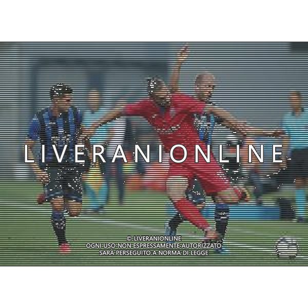 UEFA Europa League 2018/2019 Terzo turno di qualifiacazione Ritorno Reggio Emilia - 16.08.2018 Atalanta-Hapoel Haifa Nella Foto:papazoglou - masiello - freuler /Ph.Vitez-Ag. Aldo Liverani