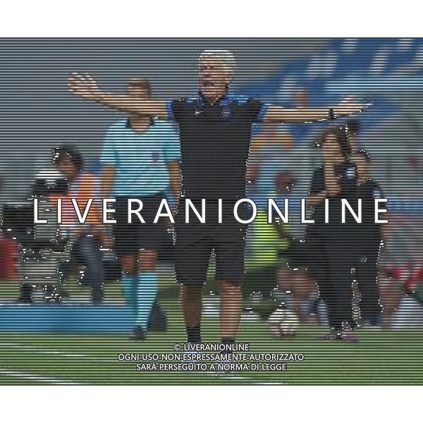 UEFA Europa League 2018/2019 Terzo turno di qualifiacazione Ritorno Reggio Emilia - 16.08.2018 Atalanta-Hapoel Haifa Nella Foto:gasperini /Ph.Vitez-Ag. Aldo Liverani