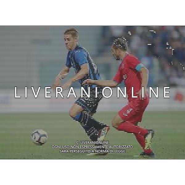 UEFA Europa League 2018/2019 Terzo turno di qualifiacazione Ritorno Reggio Emilia - 16.08.2018 Atalanta-Hapoel Haifa Nella Foto:pasalic /Ph.Vitez-Ag. Aldo Liverani
