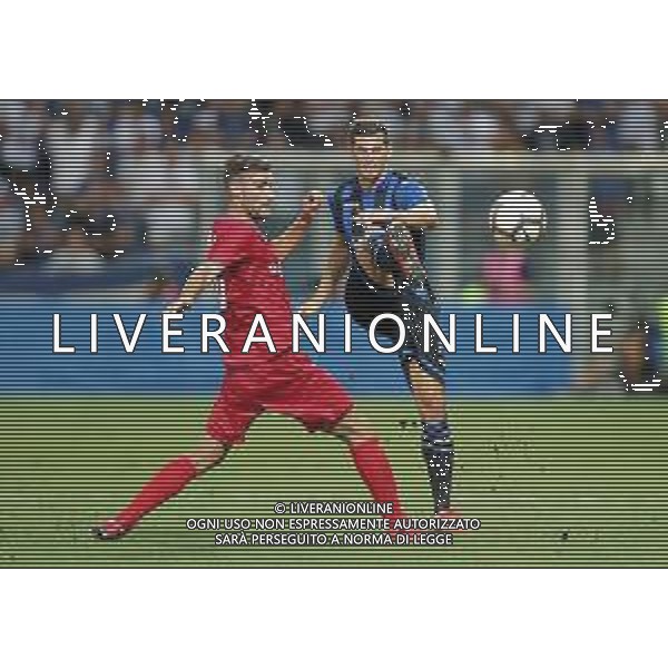 UEFA Europa League 2018/2019 Terzo turno di qualifiacazione Ritorno Reggio Emilia - 16.08.2018 Atalanta-Hapoel Haifa Nella Foto:freuler /Ph.Vitez-Ag. Aldo Liverani
