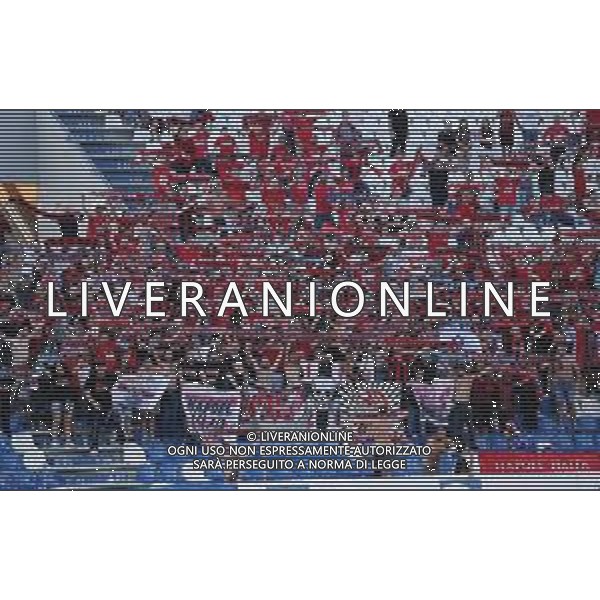 UEFA Europa League 2018/2019 Terzo turno di qualifiacazione Ritorno Reggio Emilia - 16.08.2018 Atalanta-Hapoel Haifa Nella Foto:tifosi hapoel haifa /Ph.Vitez-Ag. Aldo Liverani