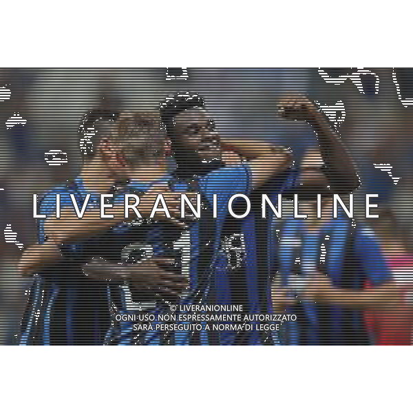 UEFA Europa League 2018/2019 Terzo turno di qualifiacazione Ritorno Reggio Emilia - 16.08.2018 Atalanta-Hapoel Haifa Nella Foto: esultanza dopo il gol di duvan zapata /Ph.Vitez-Ag. Aldo Liverani