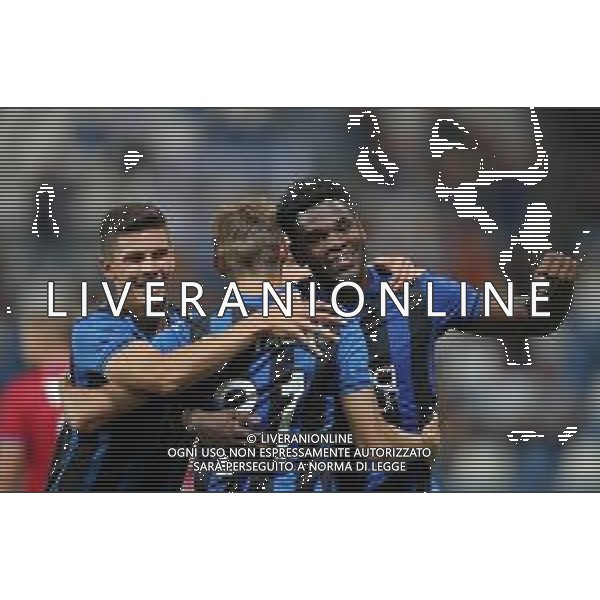 UEFA Europa League 2018/2019 Terzo turno di qualifiacazione Ritorno Reggio Emilia - 16.08.2018 Atalanta-Hapoel Haifa Nella Foto: esultanza dopo il gol di duvan zapata /Ph.Vitez-Ag. Aldo Liverani