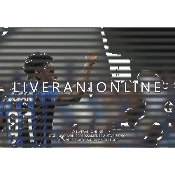 UEFA Europa League 2018/2019 Terzo turno di qualifiacazione Ritorno Reggio Emilia - 16.08.2018 Atalanta-Hapoel Haifa Nella Foto: esultanza dopo il gol di duvan zapata /Ph.Vitez-Ag. Aldo Liverani
