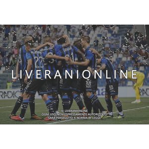 UEFA Europa League 2018/2019 Terzo turno di qualifiacazione Ritorno Reggio Emilia - 16.08.2018 Atalanta-Hapoel Haifa Nella Foto: esultanza dopo il gol di duvan zapata /Ph.Vitez-Ag. Aldo Liverani