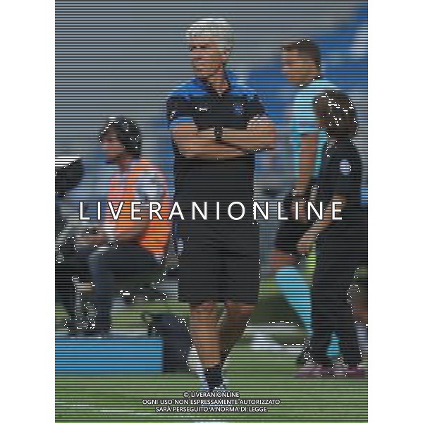 UEFA Europa League 2018/2019 Terzo turno di qualifiacazione Ritorno Reggio Emilia - 16.08.2018 Atalanta-Hapoel Haifa Nella Foto:Gian Piero Gasperini /Ph.Vitez-Ag. Aldo Liverani