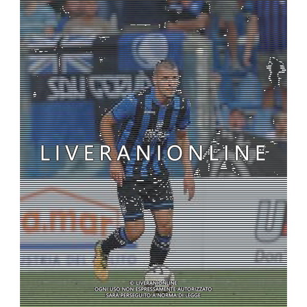 UEFA Europa League 2018/2019 Terzo turno di qualifiacazione Ritorno Reggio Emilia - 16.08.2018 Atalanta-Hapoel Haifa Nella Foto:Berat Djimsiti /Ph.Vitez-Ag. Aldo Liverani