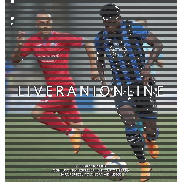 UEFA Europa League 2018/2019 Terzo turno di qualifiacazione Ritorno Reggio Emilia - 16.08.2018 Atalanta-Hapoel Haifa Nella Foto:Duvan Zapata /Ph.Vitez-Ag. Aldo Liverani