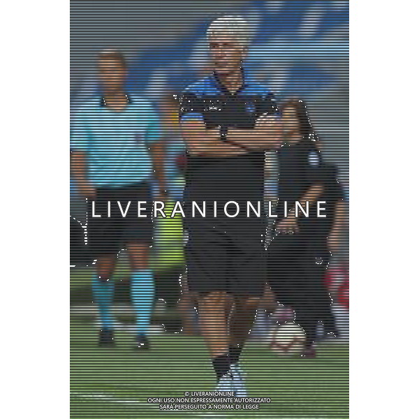 UEFA Europa League 2018/2019 Terzo turno di qualifiacazione Ritorno Reggio Emilia - 16.08.2018 Atalanta-Hapoel Haifa Nella Foto:Gian Piero Gasperini /Ph.Vitez-Ag. Aldo Liverani