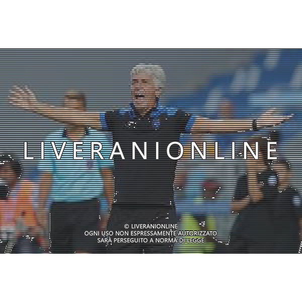 UEFA Europa League 2018/2019 Terzo turno di qualifiacazione Ritorno Reggio Emilia - 16.08.2018 Atalanta-Hapoel Haifa Nella Foto:Gian Piero Gasperini /Ph.Vitez-Ag. Aldo Liverani