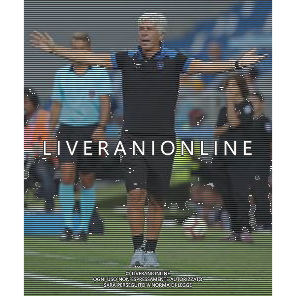 UEFA Europa League 2018/2019 Terzo turno di qualifiacazione Ritorno Reggio Emilia - 16.08.2018 Atalanta-Hapoel Haifa Nella Foto:Gian Piero Gasperini /Ph.Vitez-Ag. Aldo Liverani