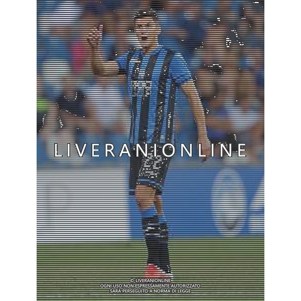 UEFA Europa League 2018/2019 Terzo turno di qualifiacazione Ritorno Reggio Emilia - 16.08.2018 Atalanta-Hapoel Haifa Nella Foto:Matteo Pessina /Ph.Vitez-Ag. Aldo Liverani