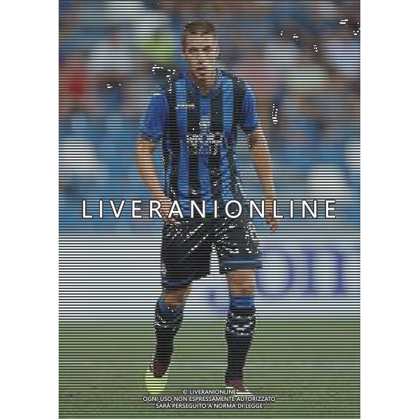 UEFA Europa League 2018/2019 Terzo turno di qualifiacazione Ritorno Reggio Emilia - 16.08.2018 Atalanta-Hapoel Haifa Nella Foto:Mario Pasalic /Ph.Vitez-Ag. Aldo Liverani