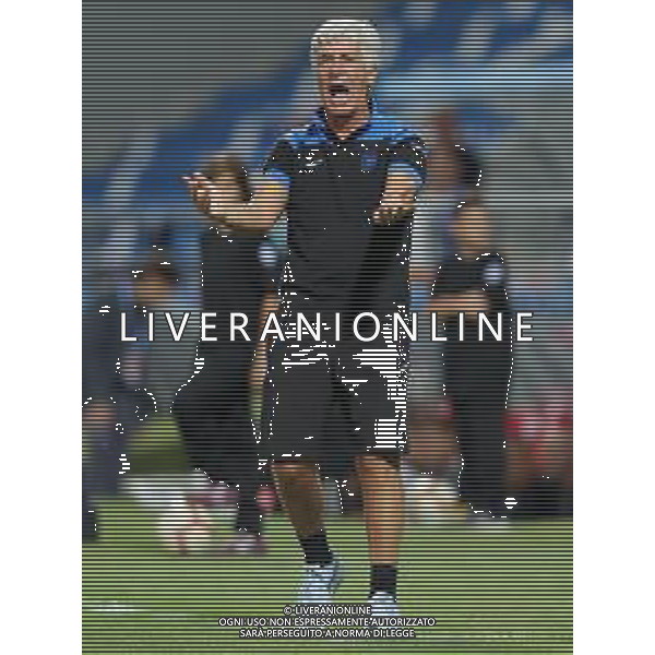 UEFA Europa League 2018/2019 Terzo turno di qualifiacazione Ritorno Reggio Emilia - 16.08.2018 Atalanta-Hapoel Haifa Nella Foto:Gian Piero Gasperini /Ph.Vitez-Ag. Aldo Liverani