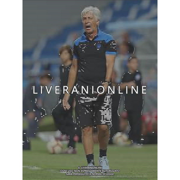 UEFA Europa League 2018/2019 Terzo turno di qualifiacazione Ritorno Reggio Emilia - 16.08.2018 Atalanta-Hapoel Haifa Nella Foto:Gian Piero Gasperini /Ph.Vitez-Ag. Aldo Liverani