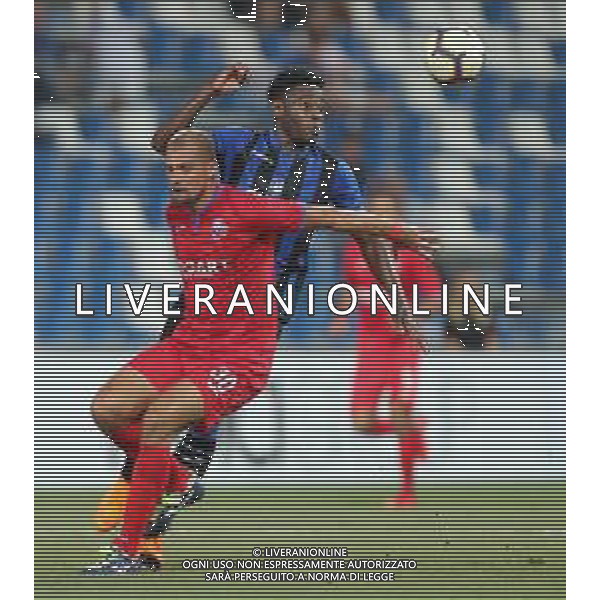 UEFA Europa League 2018/2019 Terzo turno di qualifiacazione Ritorno Reggio Emilia - 16.08.2018 Atalanta-Hapoel Haifa Nella Foto:Duvan Zapata /Ph.Vitez-Ag. Aldo Liverani