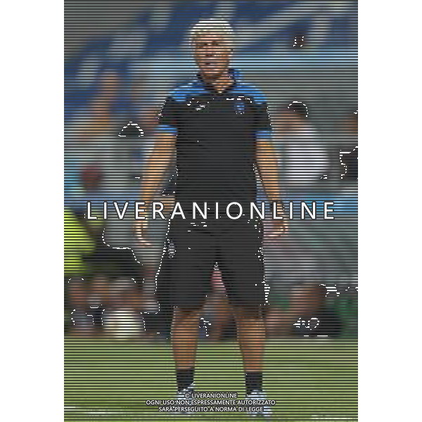 UEFA Europa League 2018/2019 Terzo turno di qualifiacazione Ritorno Reggio Emilia - 16.08.2018 Atalanta-Hapoel Haifa Nella Foto:Gian Piero Gasperini /Ph.Vitez-Ag. Aldo Liverani