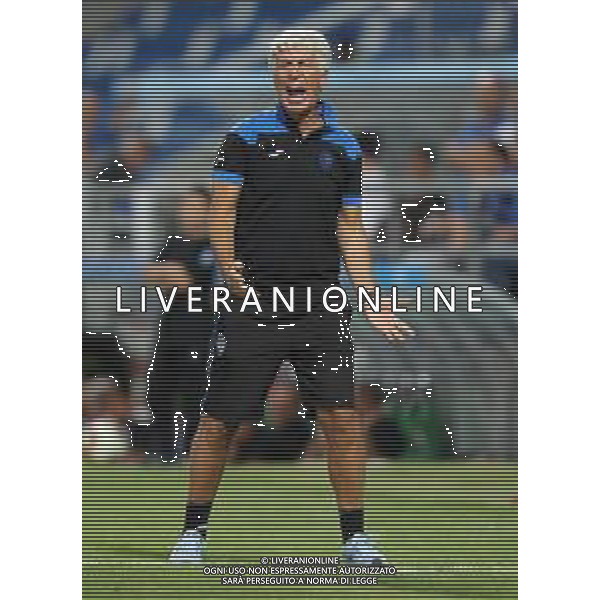 UEFA Europa League 2018/2019 Terzo turno di qualifiacazione Ritorno Reggio Emilia - 16.08.2018 Atalanta-Hapoel Haifa Nella Foto:Gian Piero Gasperini /Ph.Vitez-Ag. Aldo Liverani
