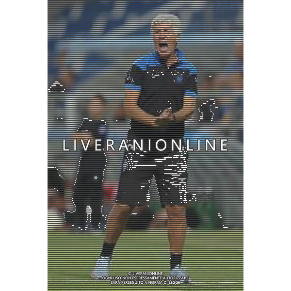 UEFA Europa League 2018/2019 Terzo turno di qualifiacazione Ritorno Reggio Emilia - 16.08.2018 Atalanta-Hapoel Haifa Nella Foto:Gian Piero Gasperini /Ph.Vitez-Ag. Aldo Liverani